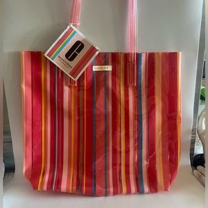 clinique Beach bag